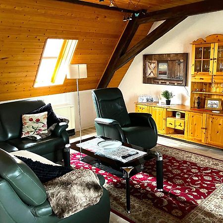 Gaestehaus Kesselshain Borna Bagian luar foto