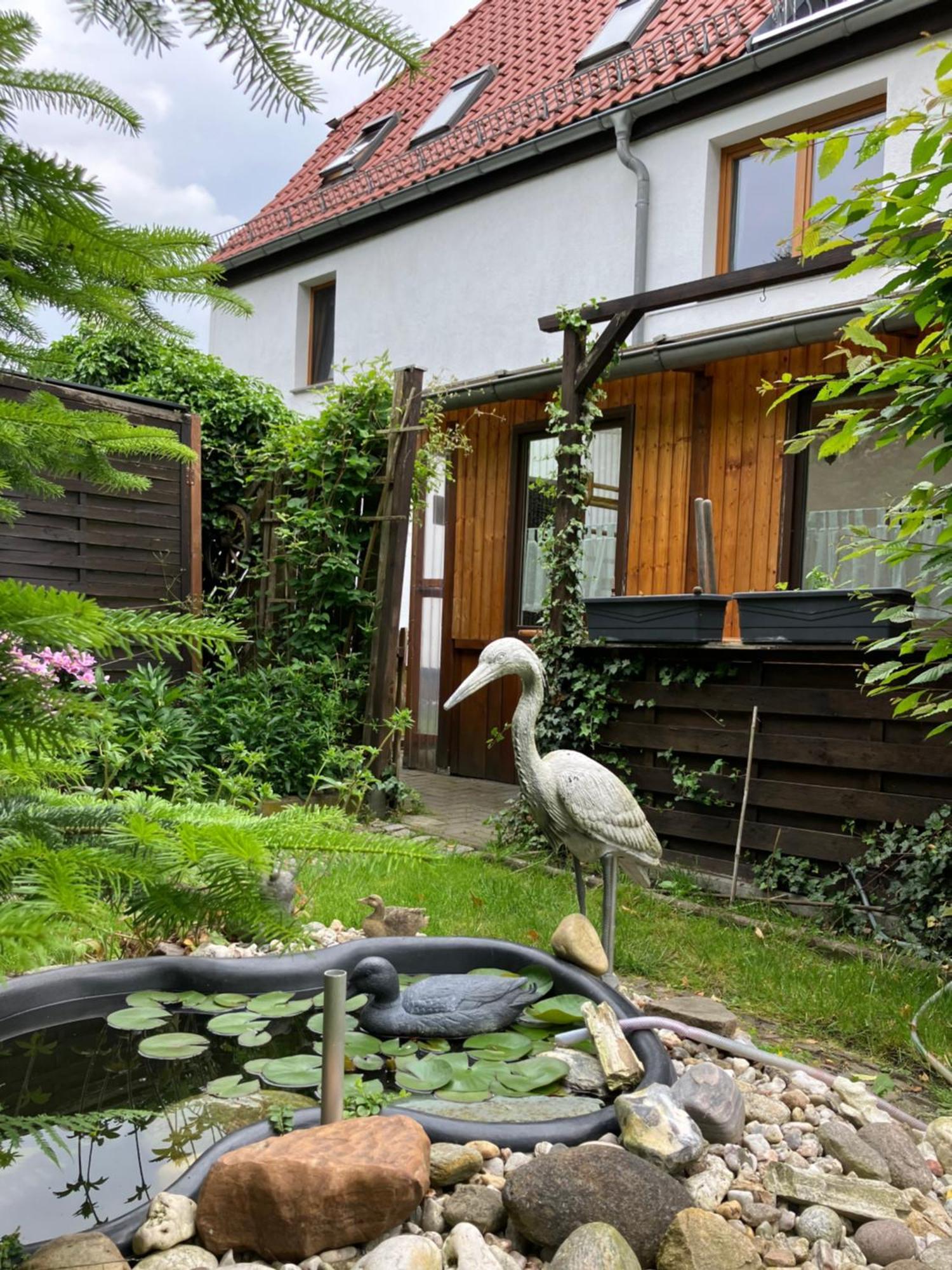 Gaestehaus Kesselshain Borna Bagian luar foto
