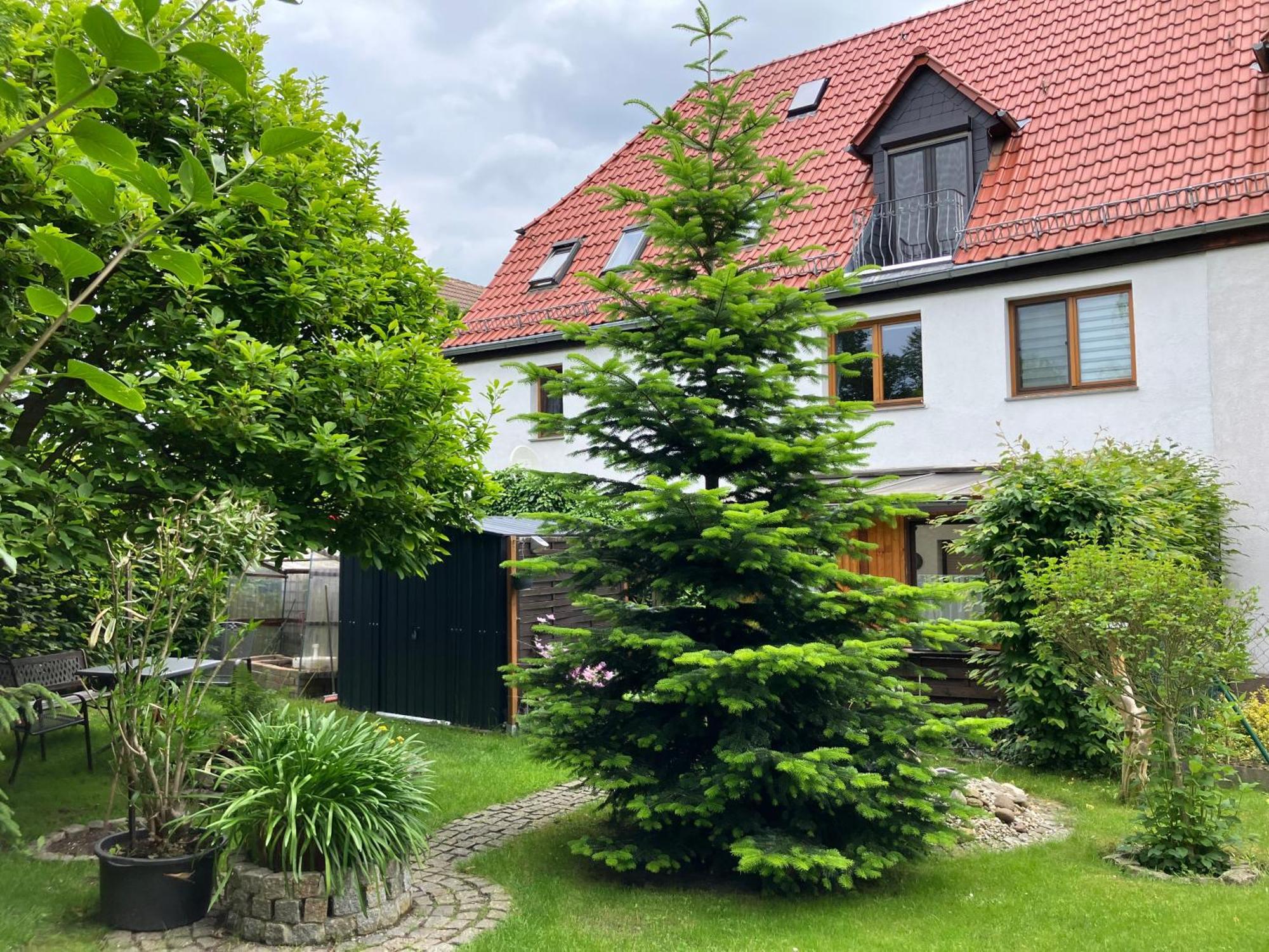 Gaestehaus Kesselshain Borna Bagian luar foto