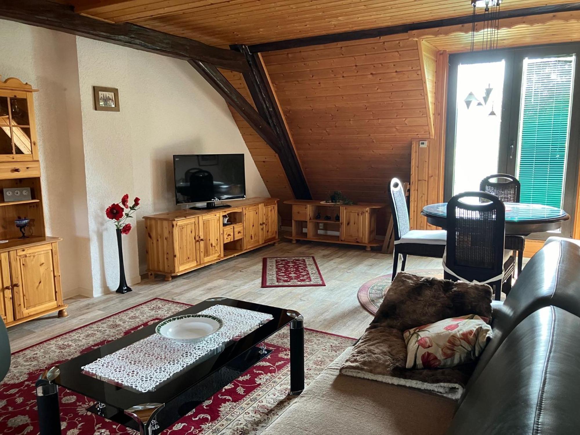 Gaestehaus Kesselshain Borna Bagian luar foto