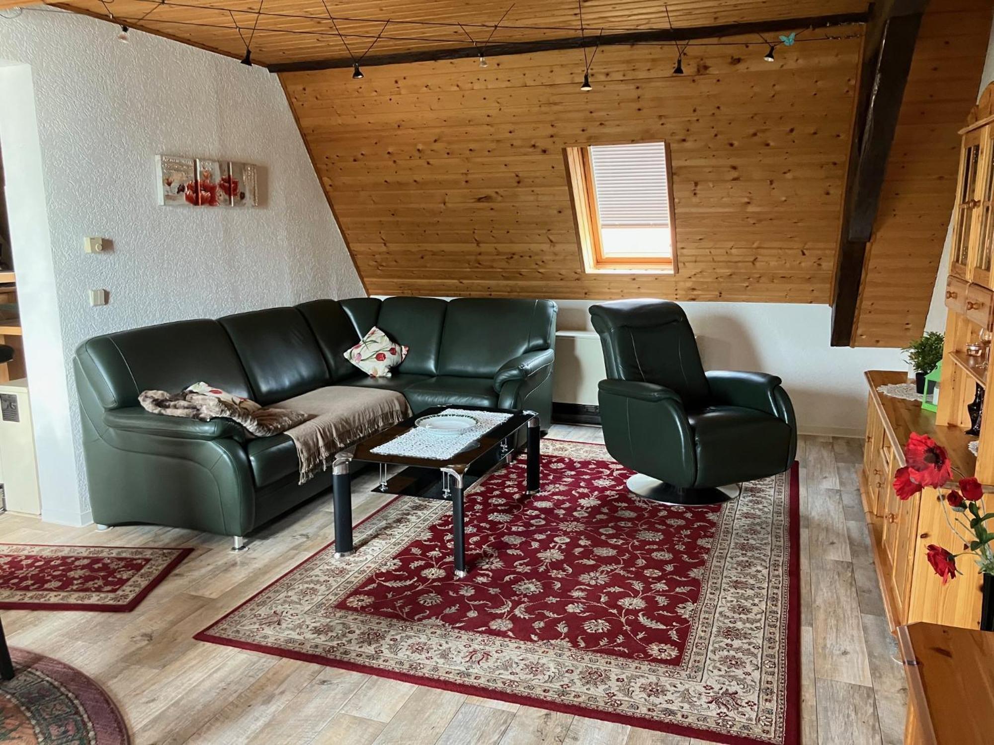 Gaestehaus Kesselshain Borna Bagian luar foto