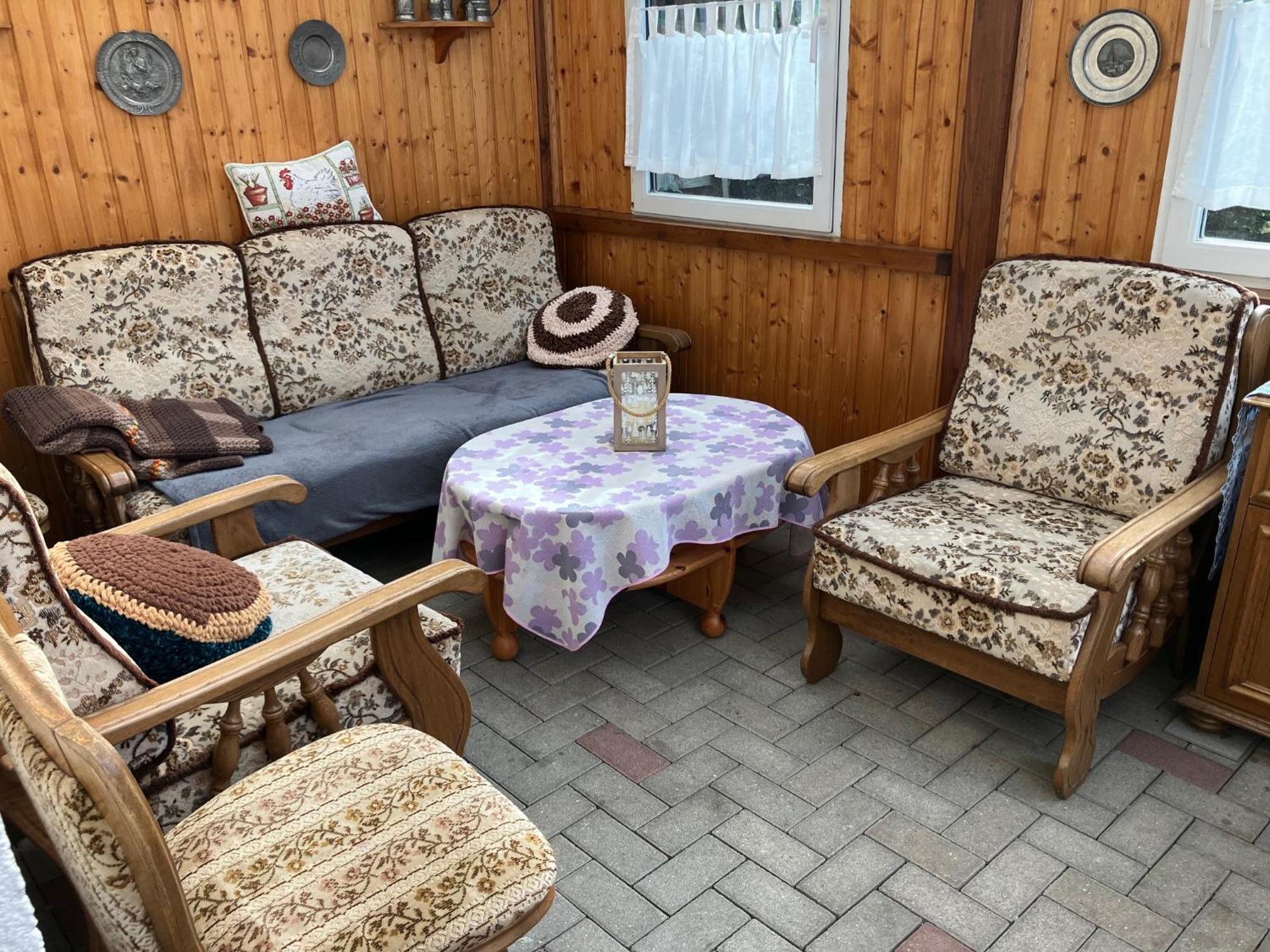 Gaestehaus Kesselshain Borna Bagian luar foto