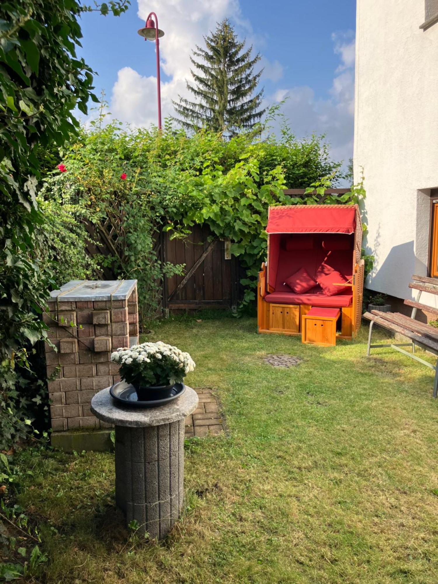 Gaestehaus Kesselshain Borna Bagian luar foto