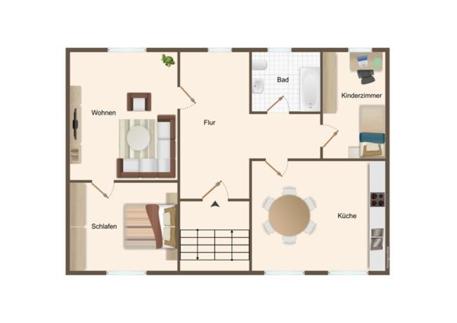 Gaestehaus Kesselshain Borna Bagian luar foto