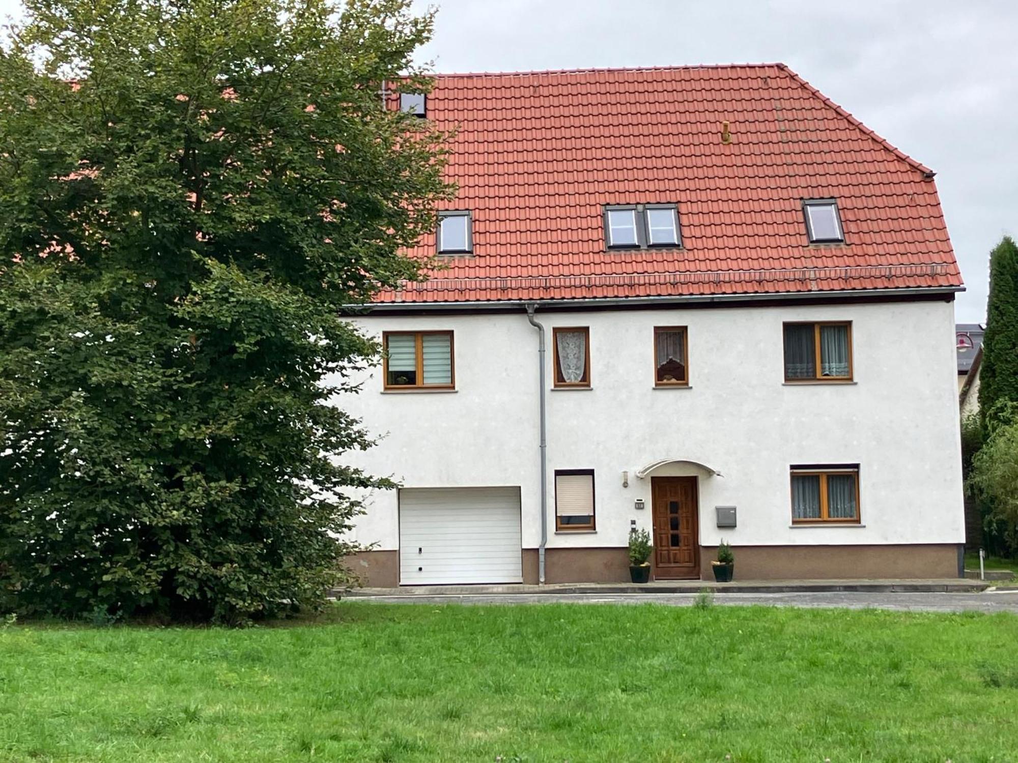 Gaestehaus Kesselshain Borna Bagian luar foto