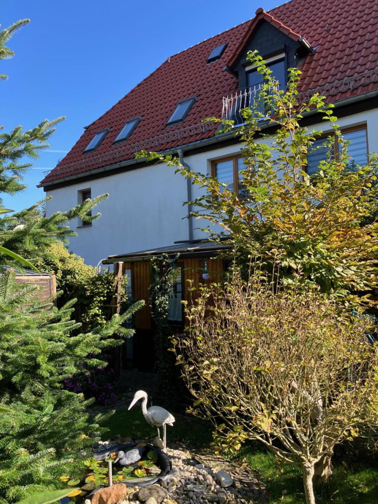Gaestehaus Kesselshain Borna Bagian luar foto