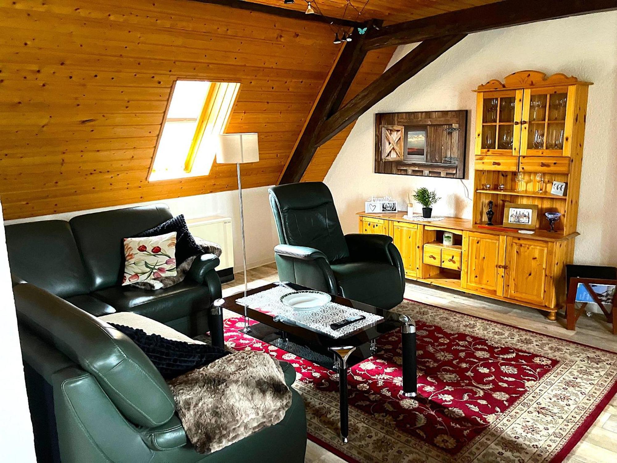 Gaestehaus Kesselshain Borna Bagian luar foto